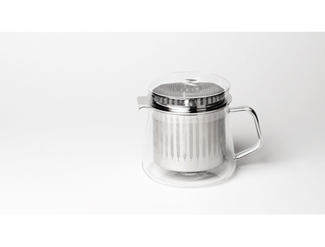 Cafetera con hervidor de vidrio BIGHUB