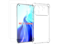 Conjunto de Protectores de Pantalla Ultra Protetor Airbag para Xiaomi 11 Ultra HONGWE. (2un)