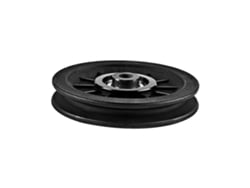 Omni-rueda De Polea Para Gimnasio Resistente Al Desgaste Accesorio Universal Para Máquinas De Cable Reemplazo Fácil 11 Cm Negro