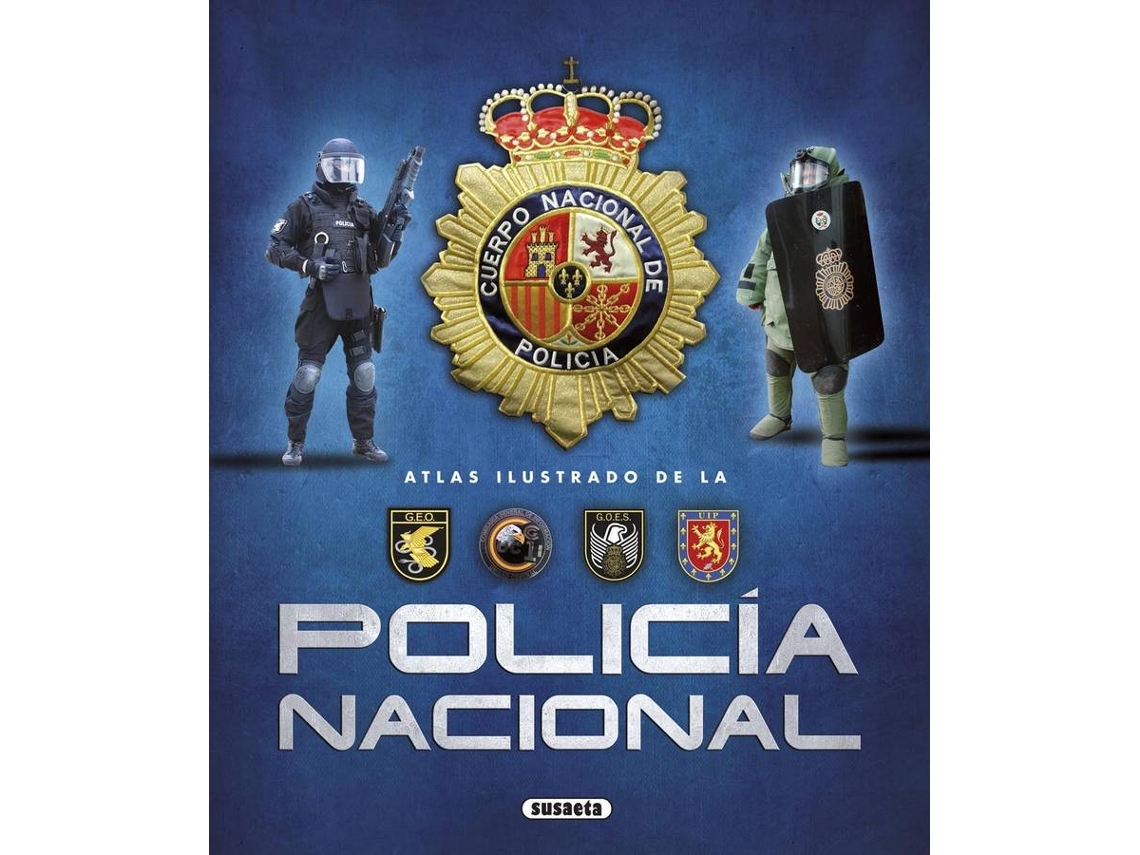 Libro Policía Nacional (Español)