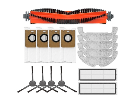 Bolsa de polvo de tela de trapeador de filtro Hepa de cepillo principal para Xiaomi Dreame L10 Plus