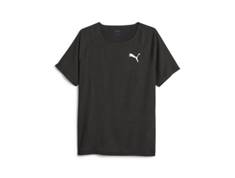 Camiseta de Hombre para Running PUMA Run Ultraspun Negro (M)
