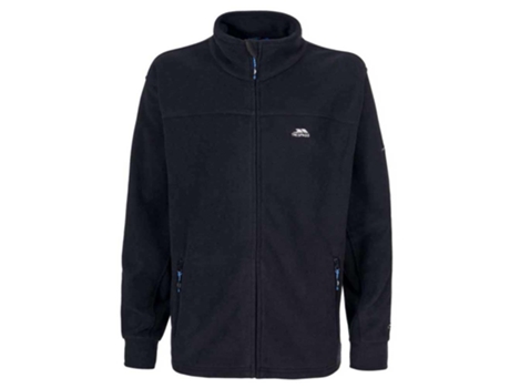 Abrigo Polar para Hombre TRESPASS Bernal Negro para Esquí (S)