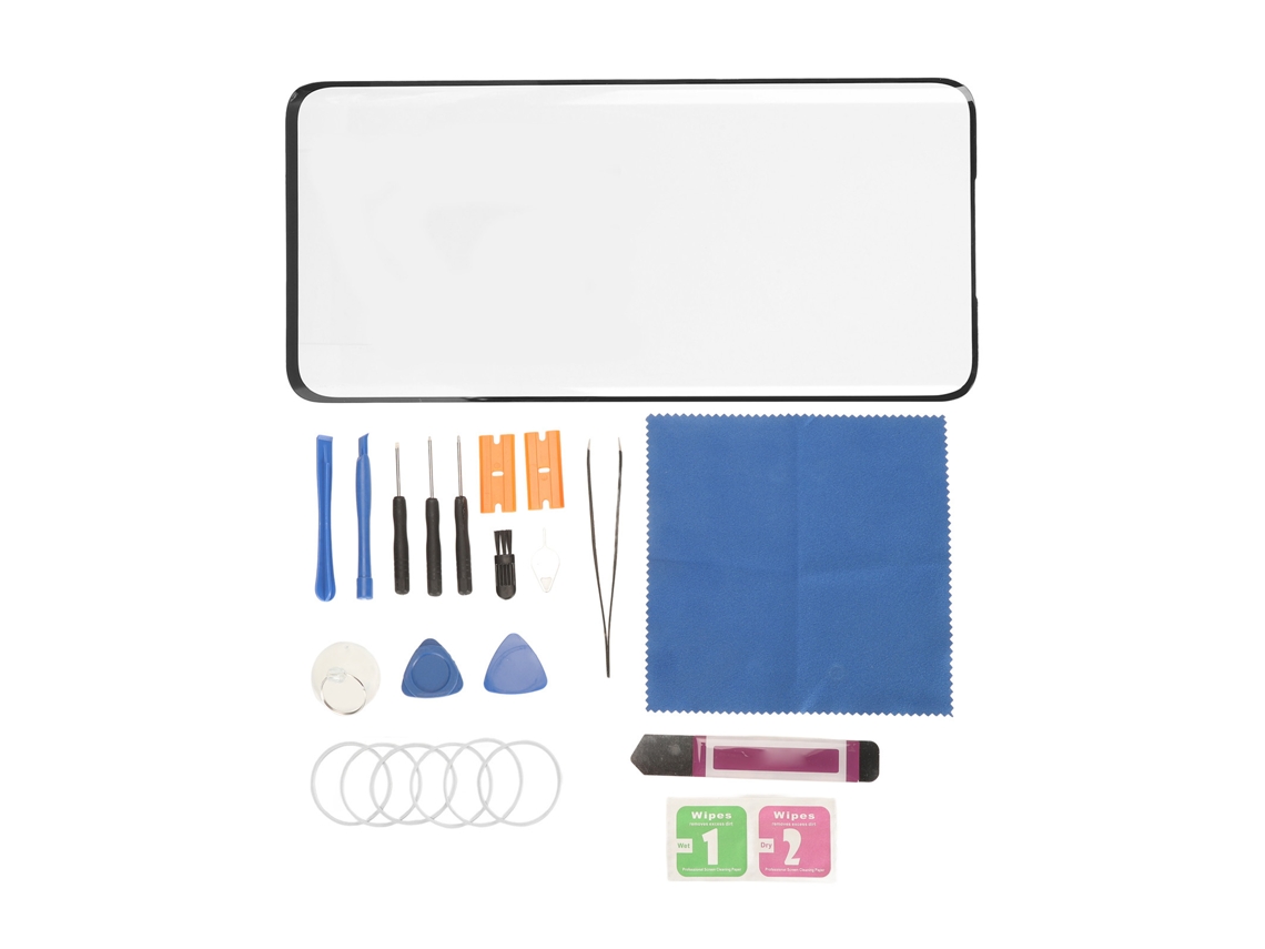 Kit de reemplazo de pantalla externa de vidrio templado Yhl con herramientas para 7pro 1+ 7pro