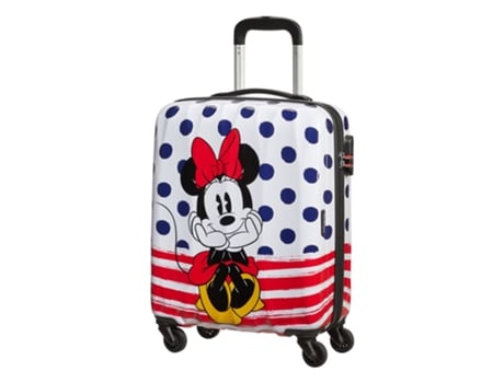 Maleta de Cabina AMERICAN TOURISTER marvel legens spinner Blanco (55x40x20cm)