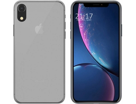 Carcasa iPhone XR TUMUNDOSMARTPHONE Gel Tpu Transparente