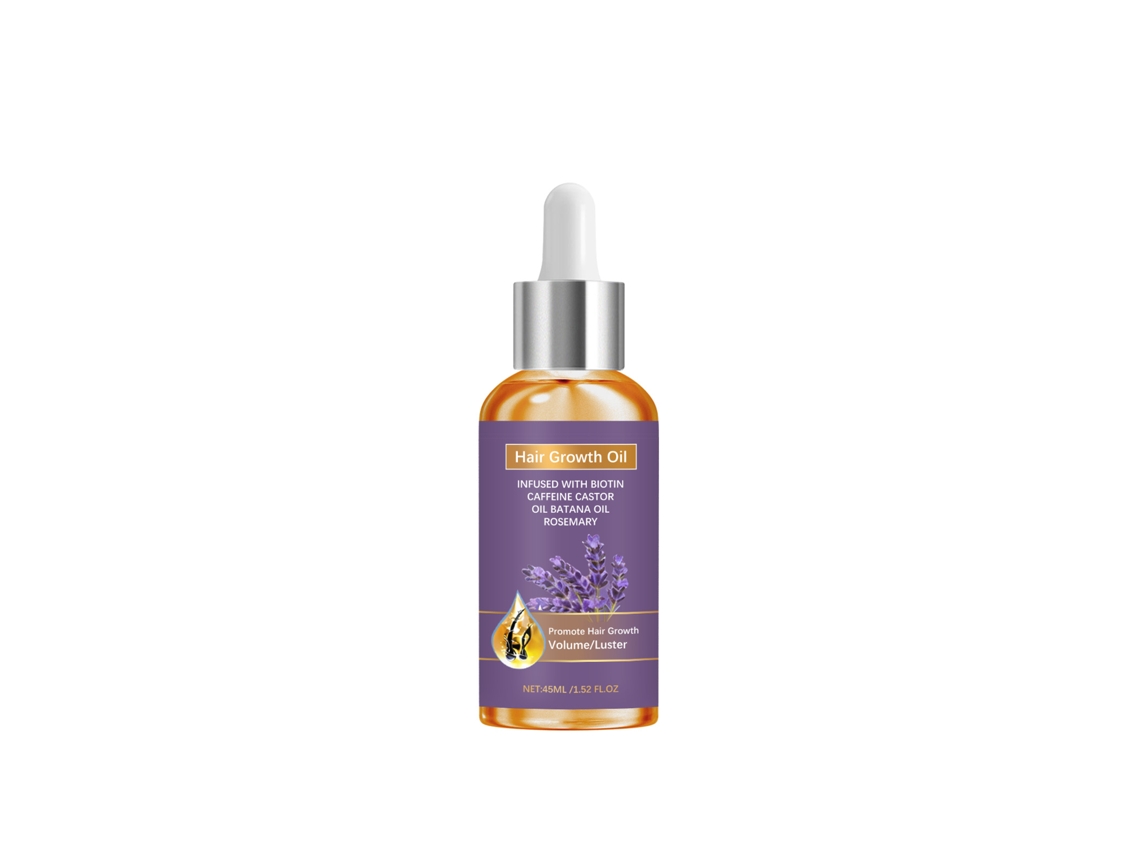 Aceite esencial para aumentar y fortalecer el cabello