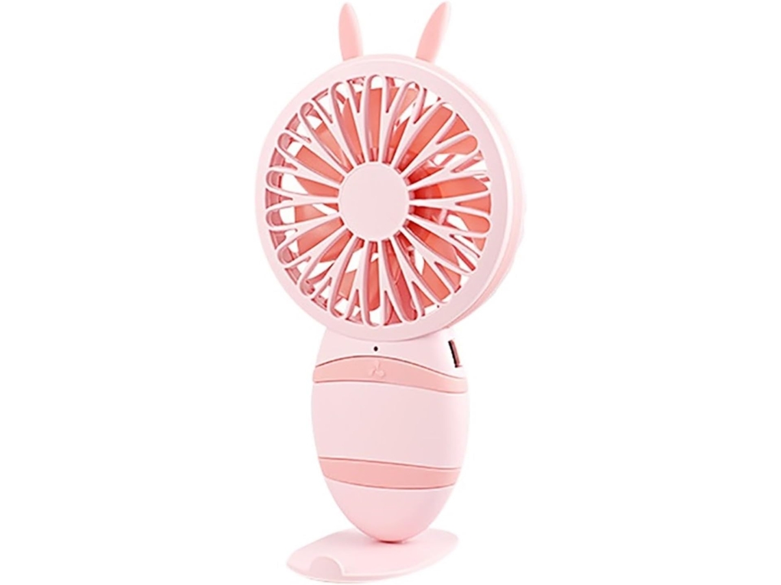 Ventilador 350 Mah Ajustable Portátil Recargable Portátil