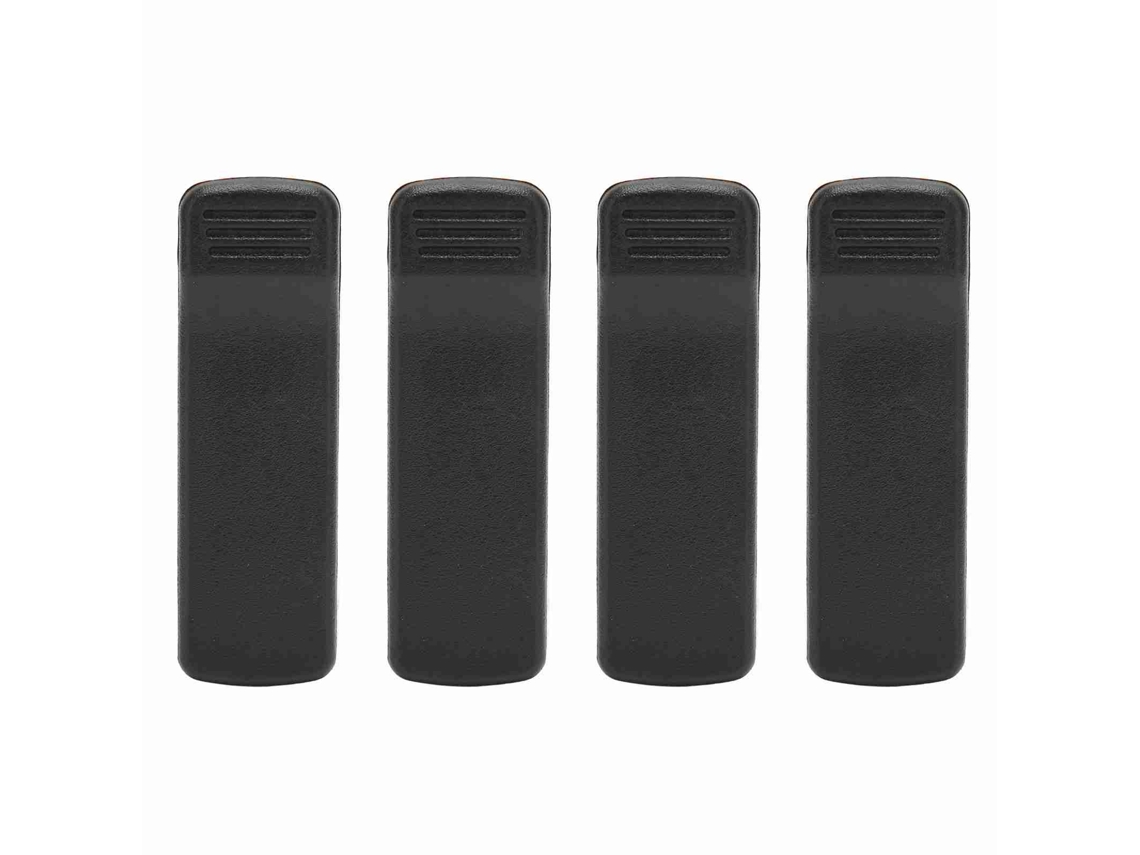 4 Abrazaderas De Repuesto Duraderas Para Cinturón De Radio Portátil Motorola Xts 3000, Xts 3500 Y Xts 5000