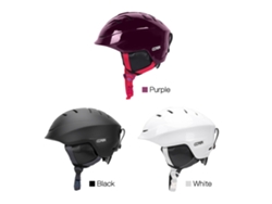 Capacete De Ski (forro Removível E Ajustável)