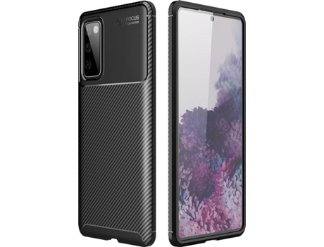 Carcasa Samsung S20 FE Rugged Carbon Negro