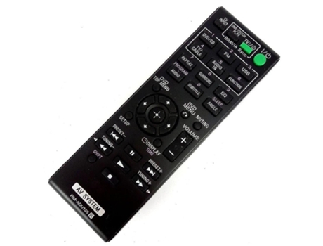 Mando TV DEEPSTONE para Sony Rm-Adu138 Av System Dav-Tz140 Hbd-Tz140 Ss-Ct121 Ss-Ts121 Ss-Ws121