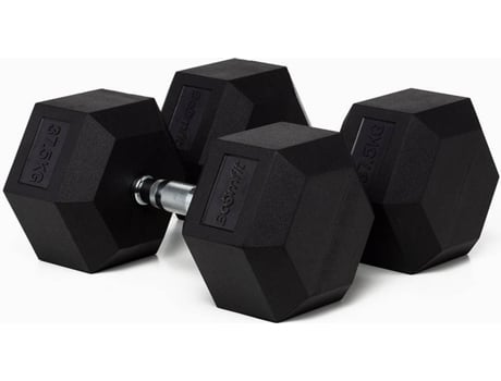 Mancuernas BOOMFIT Hexagonales (37.5kg)