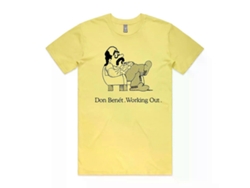 Donny Benet Working Out T-shirt Unisex Best Sellers Sizexxl