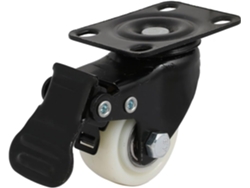 Rueda 272x Freno Para Muebles Ideal Para Uso Con Resistencia