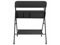 Maison Exclusive - Mesa Cambiadora Hierro Gris Antracita