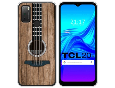 Carcasa TCL 20Y TUMUNDOSMARTPHONE Dibujos Multicolor
