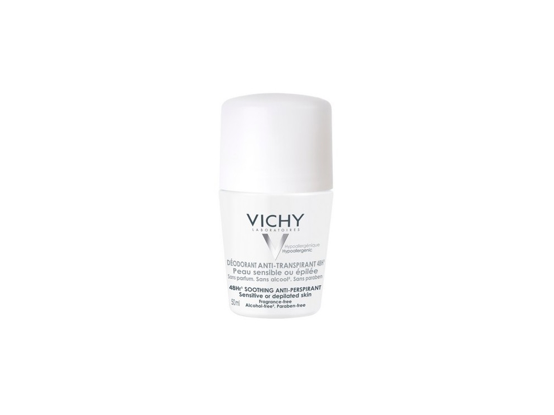 Desodorante VICHY LABORATOIRES Antitranspirante Calmante Rollon Pieles Sensibles ( 50ml)