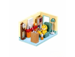 Sluban Builder Garfield Sala De Estar M38-b1226