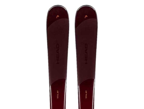 Esquís HEAD Alpine Skis Total Joy Slr Joy Pro + Joy 11 Gw Slr Castanho 148