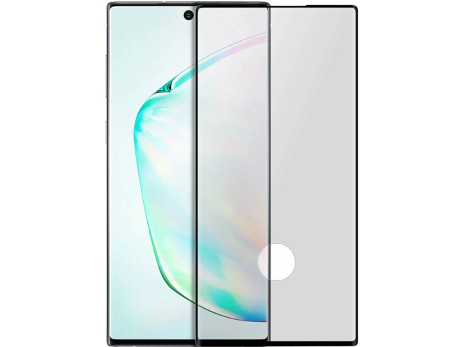 Protector de Cristal Templado Samsung Galaxy Note 10 AVIZAR Negro
