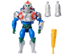 Figura Mekaneck Motu X Tmnt Tortugas De Grayskull Masters Del Universo Tortugas Ninja Adolescentes Mutantes 14 Cm Mattel