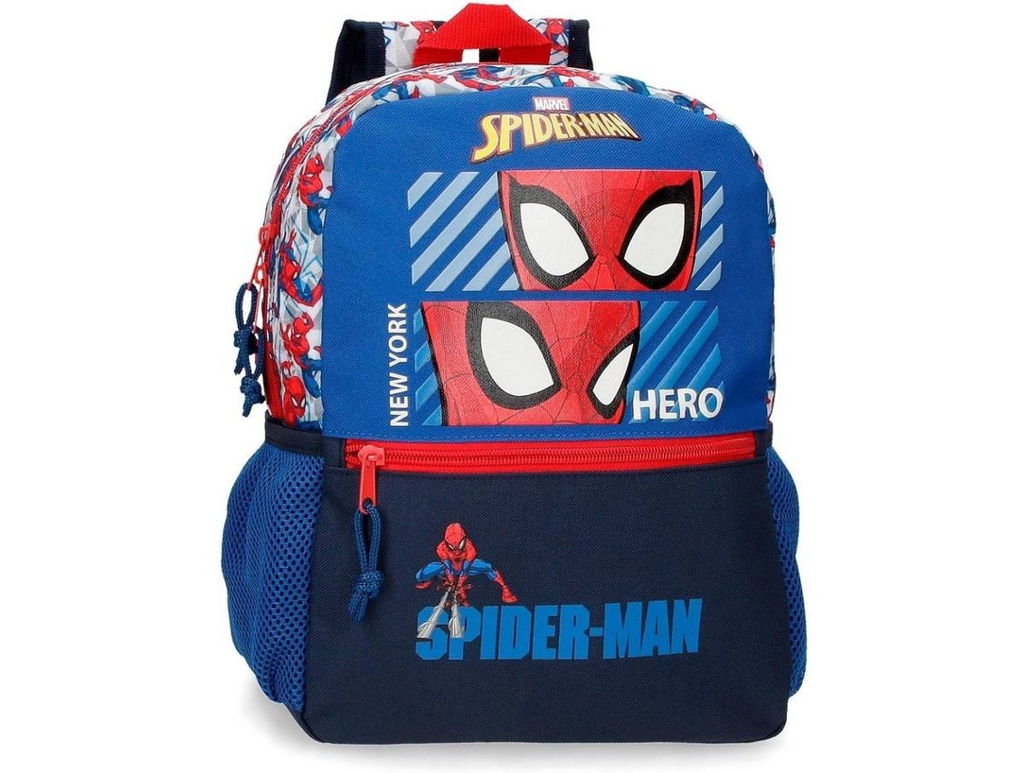 Mochila Escolar MARVEL Spiderman Hero Azul (25x32x12 cm)