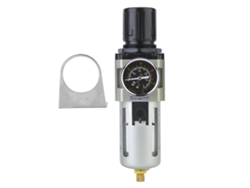 Regulador De Presión Con Filtro Aw4000-06 Procesador Neumático De Fuente De Aire G3/4"