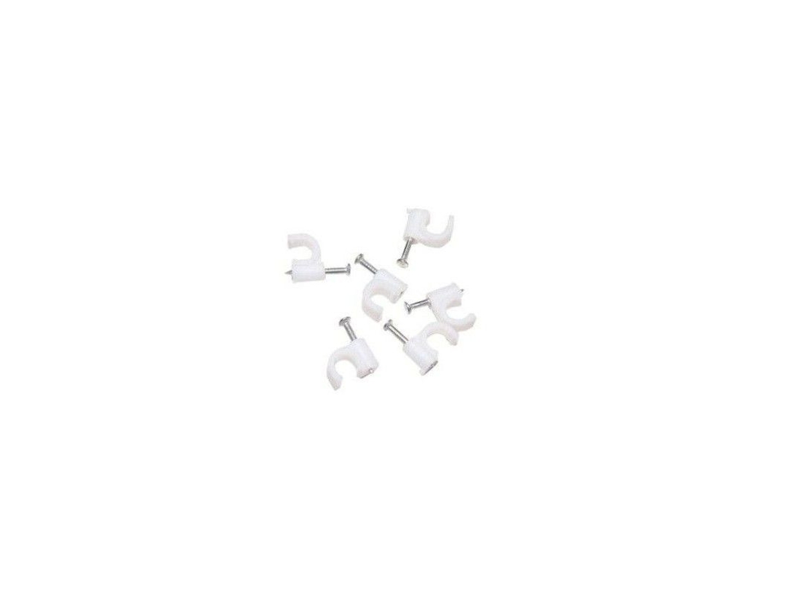 Pack De Grapiñones Para Cable Redondo 7 Mm 100 Unidades Gsc 0301301
