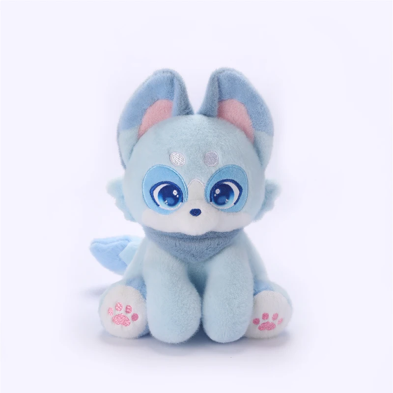 (azul, 35 Cm) Lindo Juguete De Peluche De Animal De Dibujos Animados