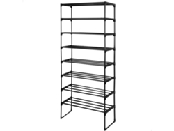 Librería de plástico con 8 estantes, 67x30x160 cm Max Home