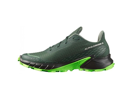 Zapatillas de Hombre SALOMON Alphacross Multicolor (45/3)