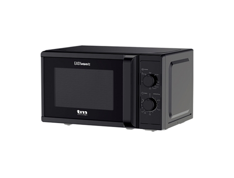 Microondas con Grill TM ELECTRON Negro 700 W 20 L