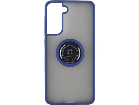Carcasa Samsung S21 Plus SKYHE Silicona Líquida Azul
