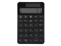 Teclado Numérico Sem Fio 2 Em 1 Com Calculadora E Display Lcd, 29 Teclas, Usb 2.4g, Mini Para Escritório