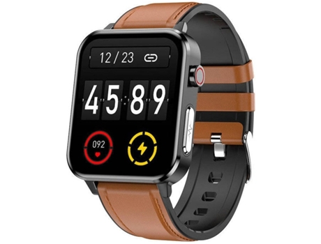 Reloj inteligente ALIMENTATION YIZ785 Marrón