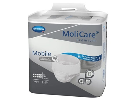 Braga HARTMANN Molicare Premium Mobile Maxi Plus 10 Gotas (L)
