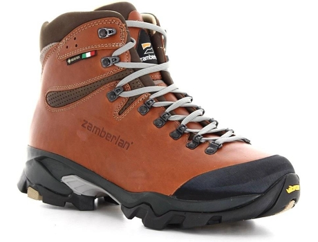 Botas para Hombre ZAMBERLAN 1996 Vioz Lux Goretex Rr Negro para Montaña (EU 43)