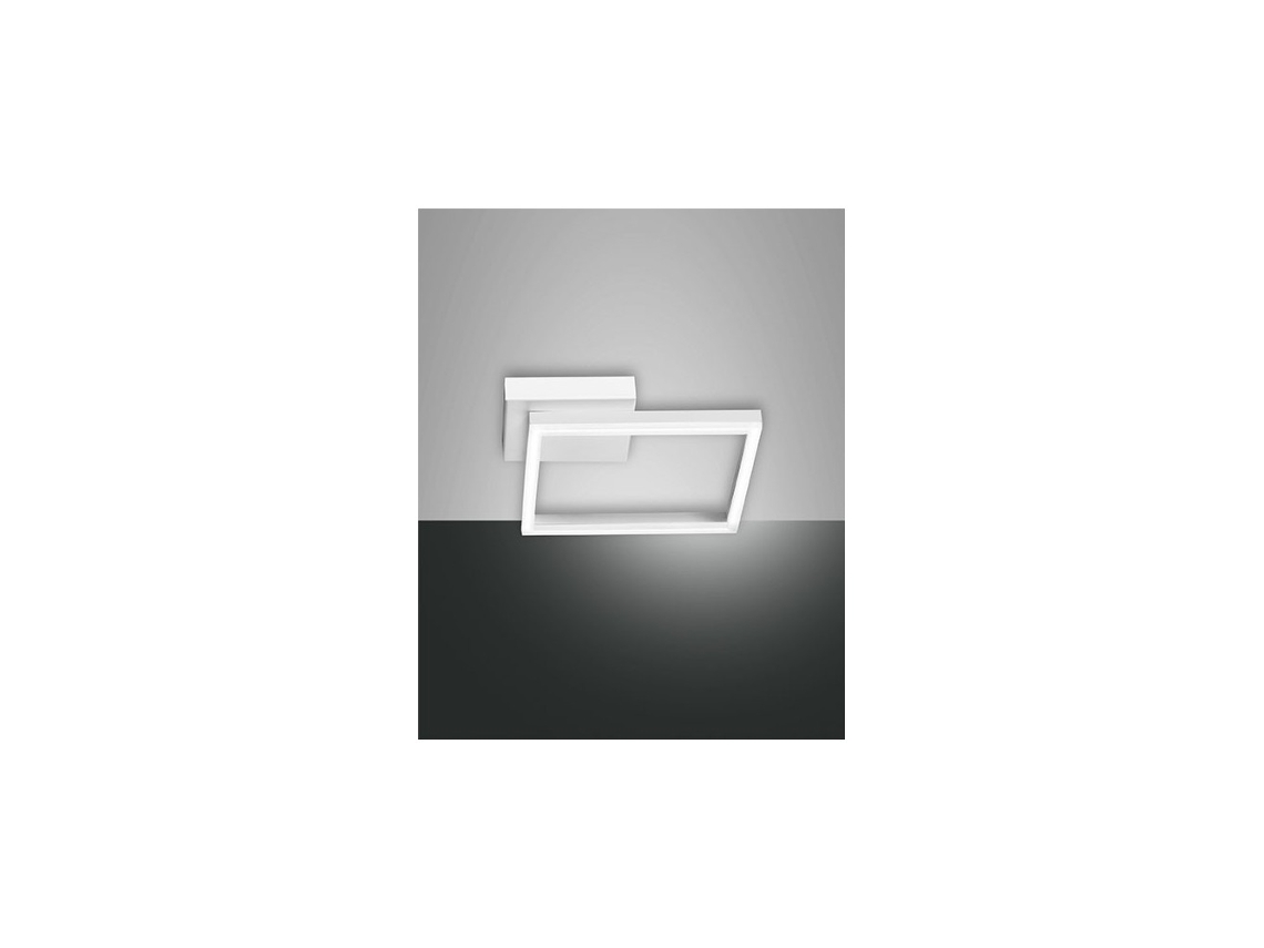 BARD plafón LED moderno 22W Blanco 3394-23-102 FABAS LUCE