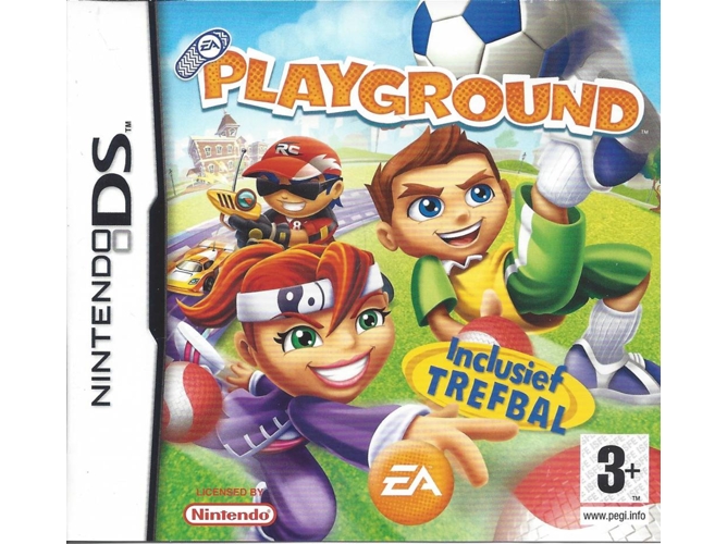 Juego Nintendo DS Playground