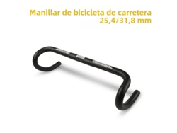 Manillar ultraligero para bicicleta de carretera, barra de caída Lunje, reducción de resistencia, piezas de bicicleta vayotoy
