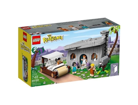 LEGO Ideas Picapiedra (Edad Mínima Recomendada: 10 años - 748 Piezas)