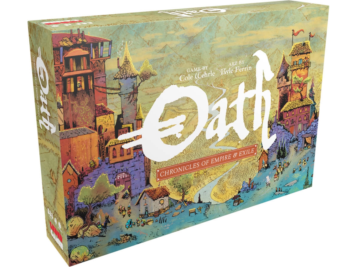Juego de Mesa LEDER GAMES Oath: Chronicles of Empire and Exile (10 años)