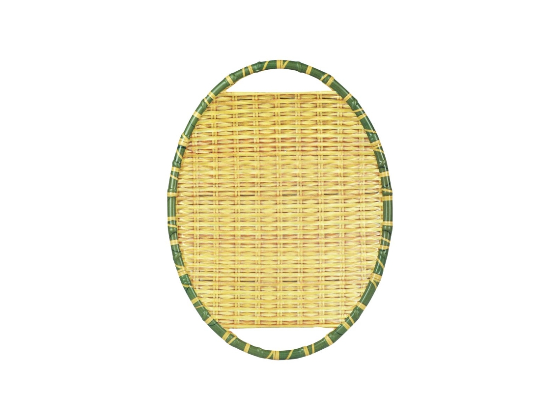 Bandeja Circular Bambú-Melamina Cocina Cajas y Bandejas Colección Tropical Signes Grimalt BY SIGRIS