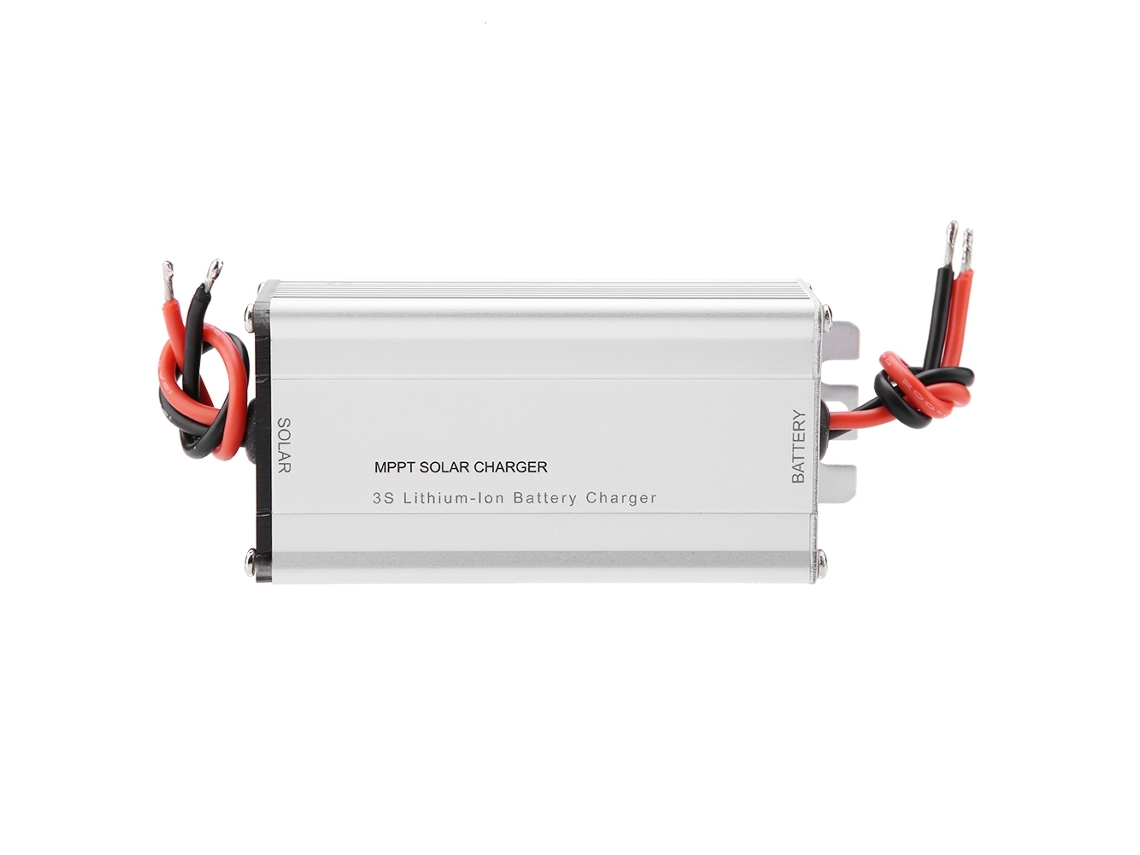 Controlador Mppt De 18 V Y 10 A Para Paneles Solares, Para La Carga De Baterías Lifepo4 De 4s.