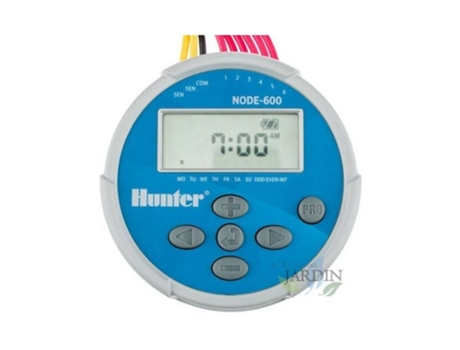 Programador de Riego a Pilas Node600 HUNTER HUNTER