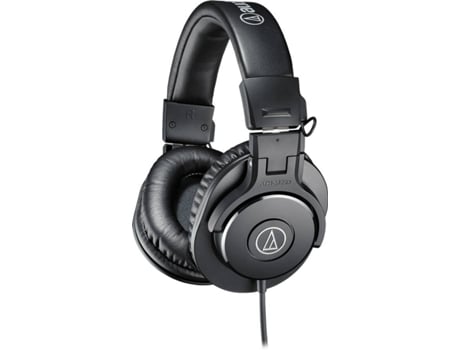 Auriculares con Cable AUDIO-TECHNICA ATH-M30x (On Ear - Negro)