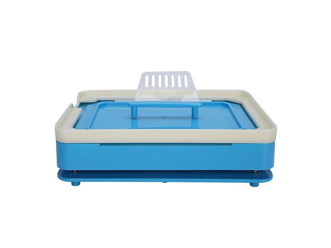 Máquina Manual Para Llenar Cápsulas, 200 Orificios, 0, Prensa De Polvo Diy, Color Azul.