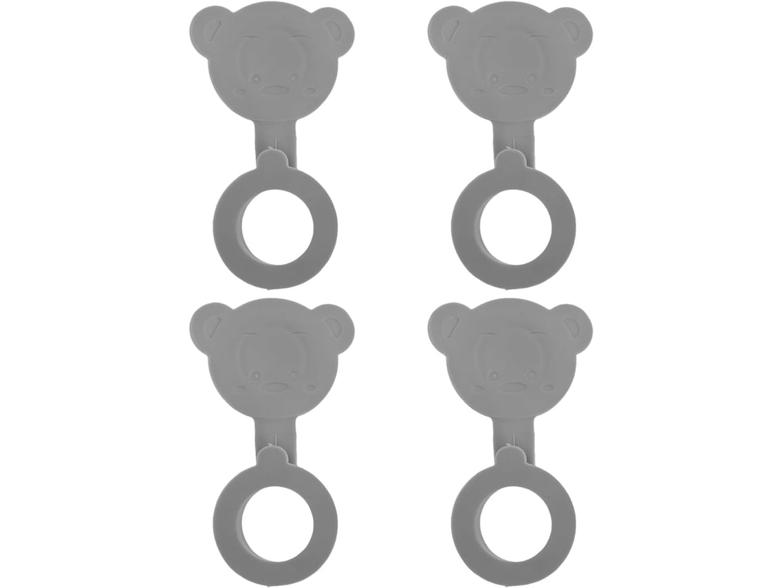 Tampa De Silicone Para Banheira Infantil, Kit De 4 Peças, Com Vedação Automática, Para Banheiras De Crianças. Acessório