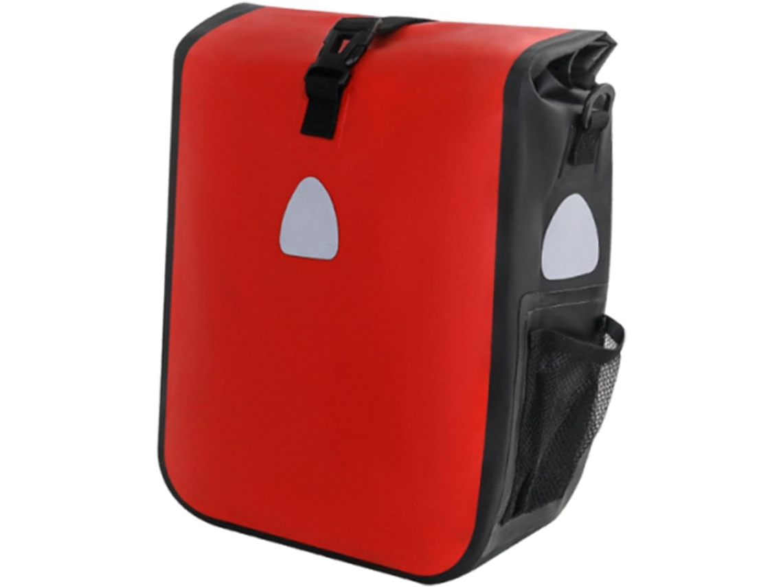 Alforja Plegable Para Bicicleta Harilla Portaequipajes Trasero Impermeable Calidad Resistente Estable Fácil